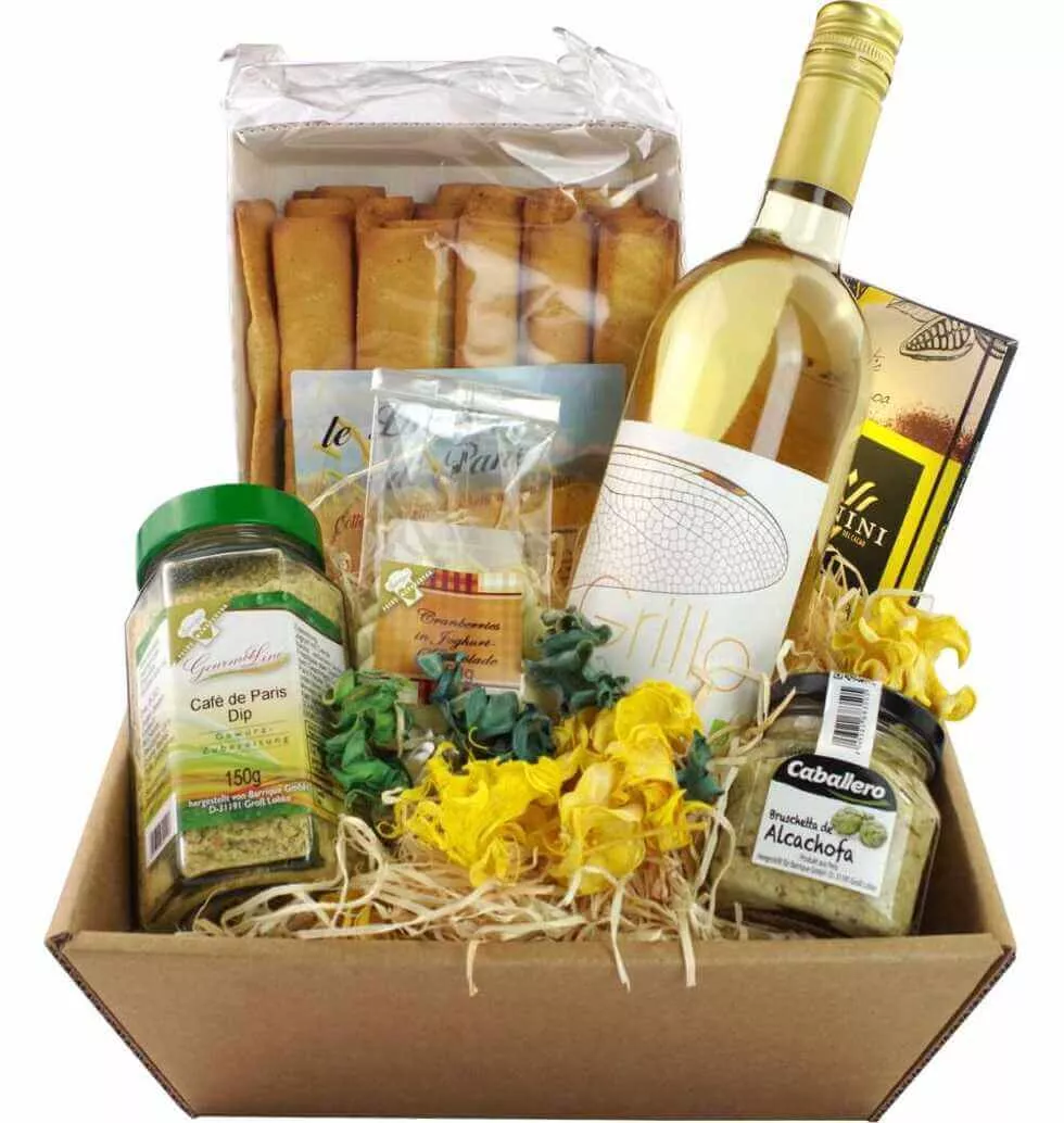 Picnic Date Basket