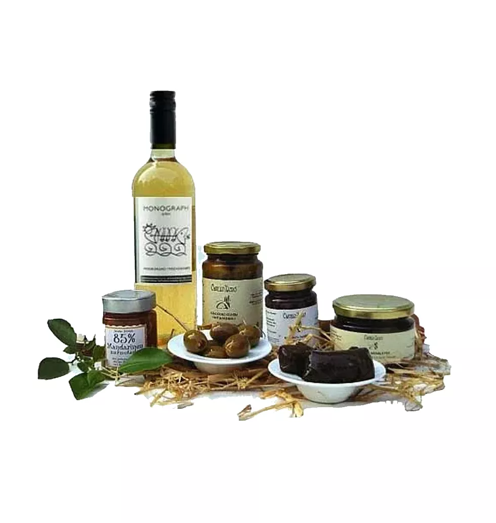 Premium Office Share Wine N Gourmet Basket