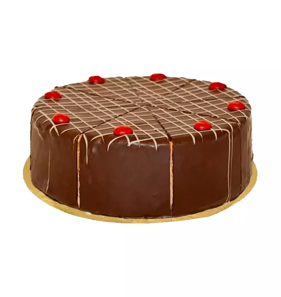 Ravishing Hand-made Blackforest Cherry Cake